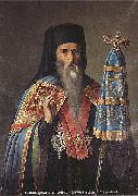 Nicolae Grigorescu, Portrait of Metropolitan Sofronie Miclescu
